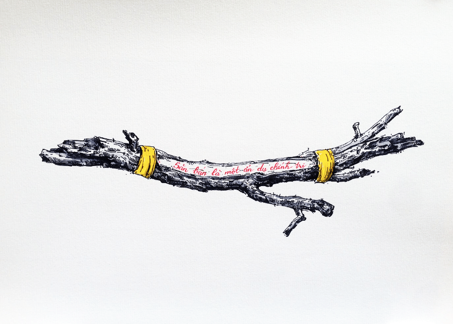 2016-2018_Le Phi Long_Wandering In Indochina_Hunting As A Metaphor For Politics_2