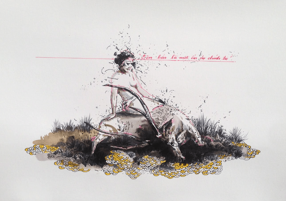 2016-2018_Le Phi Long_Wandering In Indochina_Hunting As A Metaphor For Politics_3