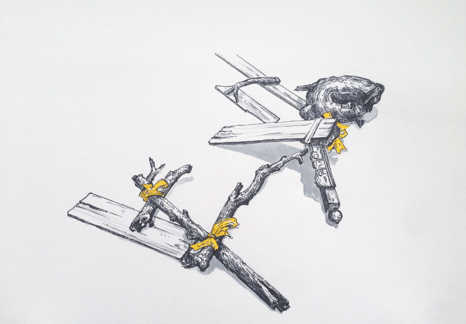 2016-2018_Le Phi Long_Wandering In Indochina_Hunting As A Metaphor For Politics_4