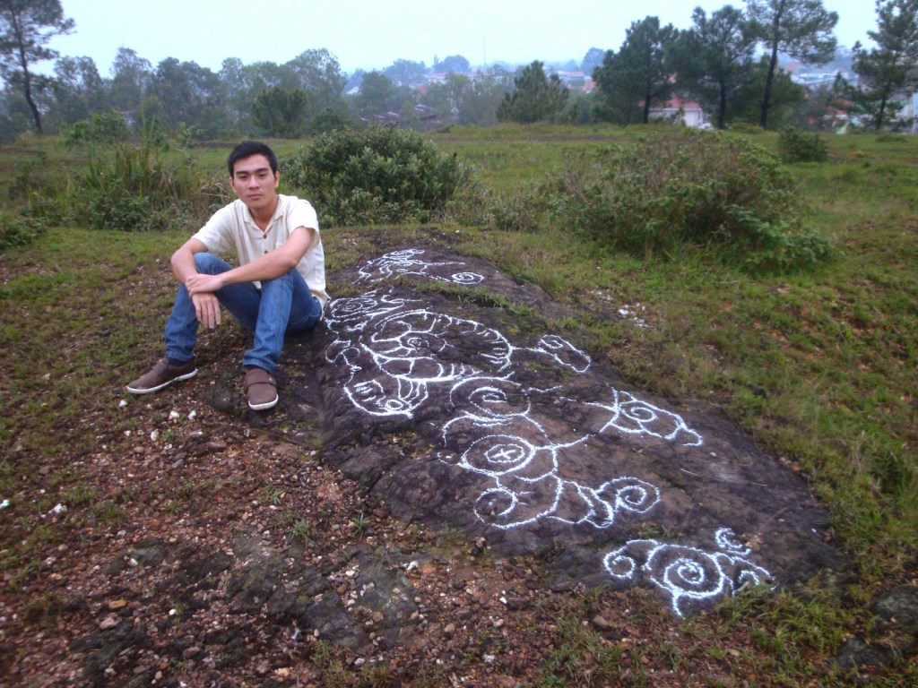 2011_Le Phi Long_Drawing Lotus_4