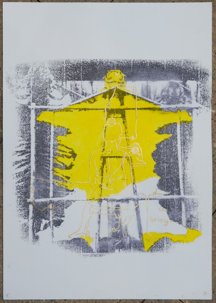 NAF collection 
Omadame Thao. Lisbon, Portugal 2022