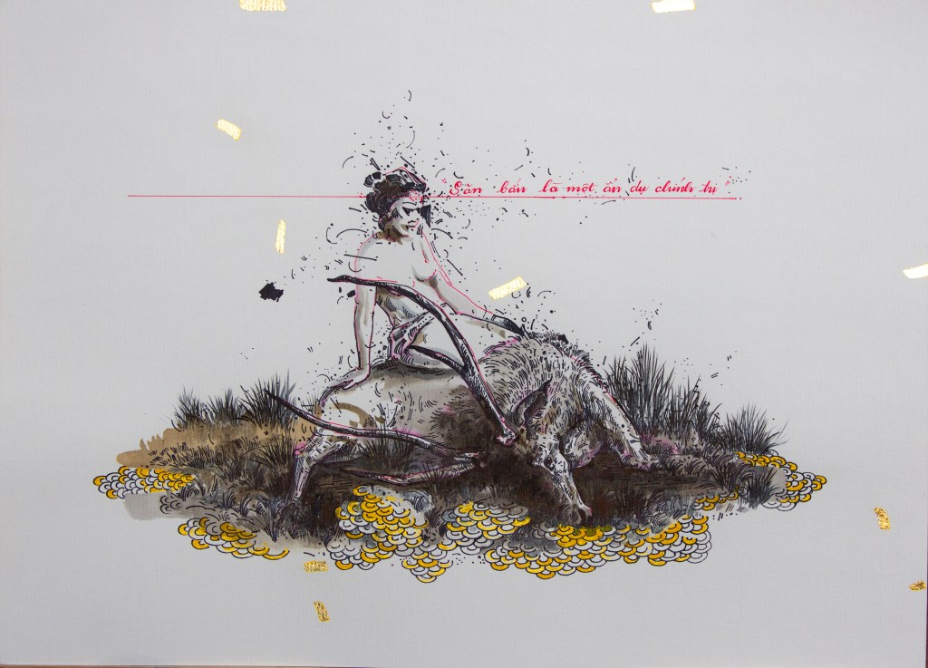 “Hunting as a metaphor for politics’ 